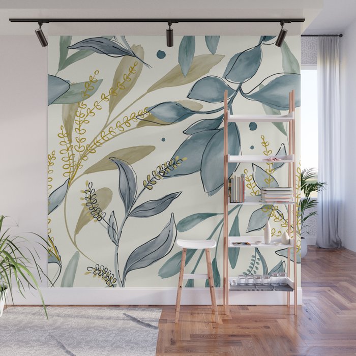 Winter Hues Wall Mural Gallery Image 1