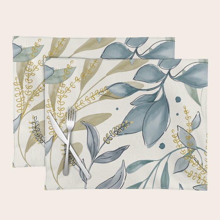 Winter Hues Placemat Gallery Image 1
