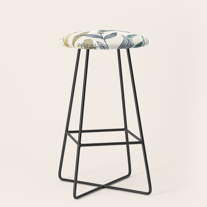 Winter Hues Stool Gallery Image 1