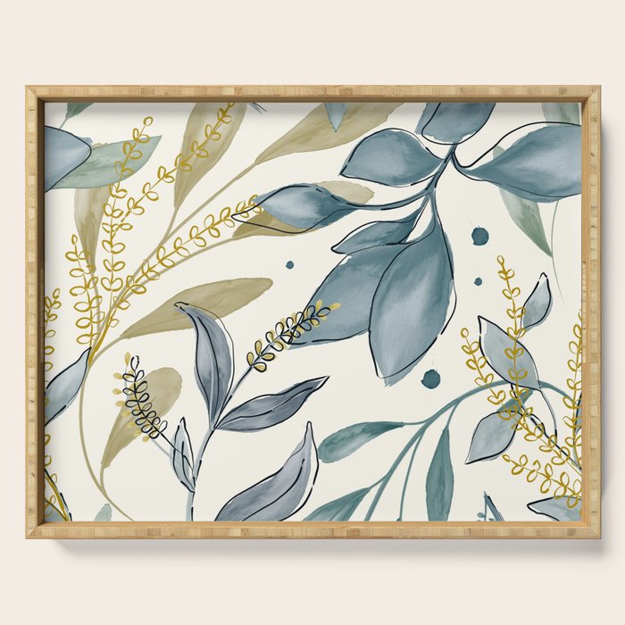 Winter Hues Serving Tray Gallery Image 1