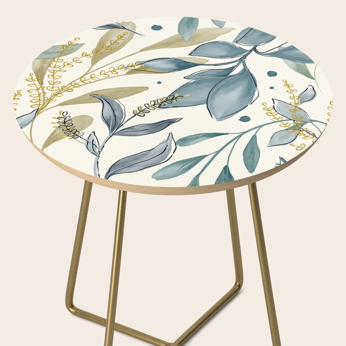 Winter Hues Side Table Gallery Image 2