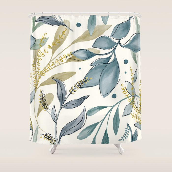 Winter Hues Shower Curtain Gallery Image 1