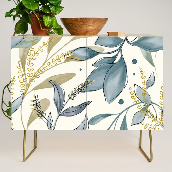 Winter Hues Credenza Gallery Image 1