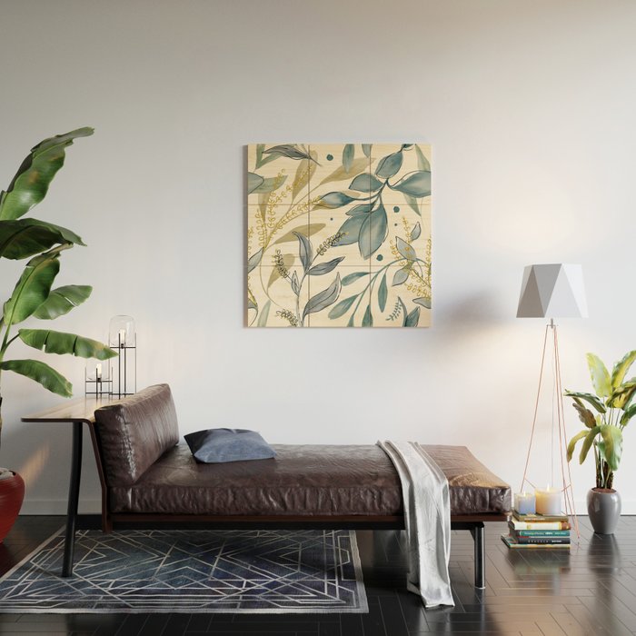 Winter Hues Wood Wall Art Gallery Image 2