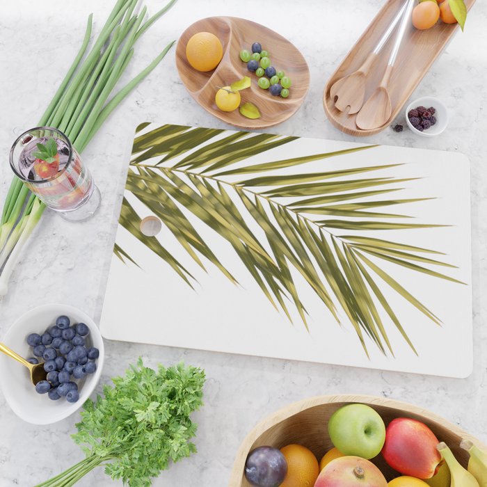 Palm Leaves V Cutting Board Gallery Image 2