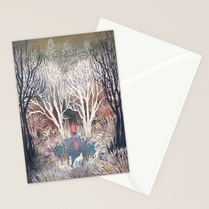 Frost Stationery Card Gallery Image 2