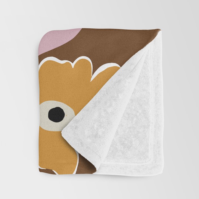 Matisse flora Throw Blanket Gallery Image 3