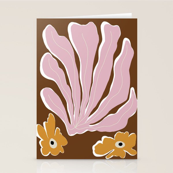 Matisse flora Stationery Card Gallery Image 1