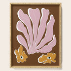 Matisse flora Serving Tray Gallery Image 1