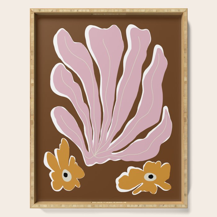 Matisse flora Serving Tray Gallery Image 1