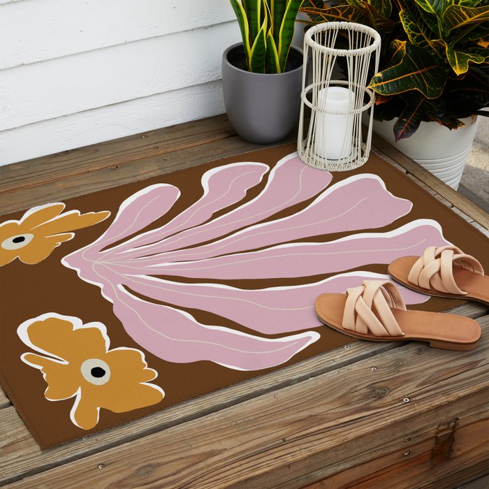 Matisse flora Outdoor Rug Gallery Image 2