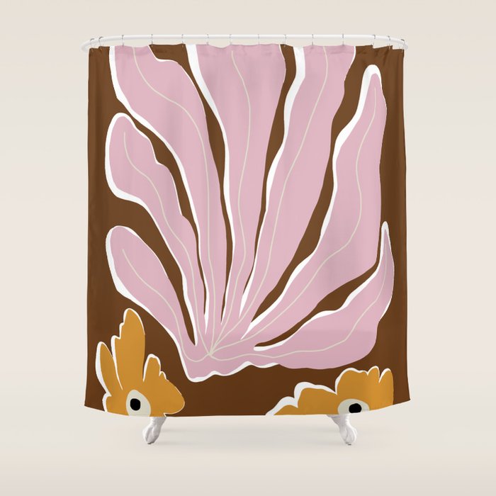 Matisse Flora Shower Curtain