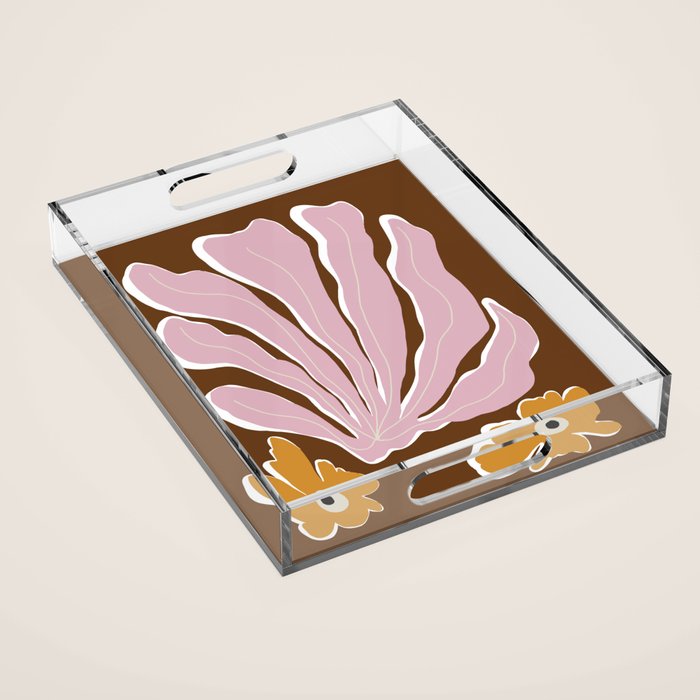 Matisse flora Acrylic Tray Gallery Image 1