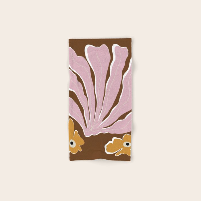 Matisse flora Bath Towel Gallery Image 1