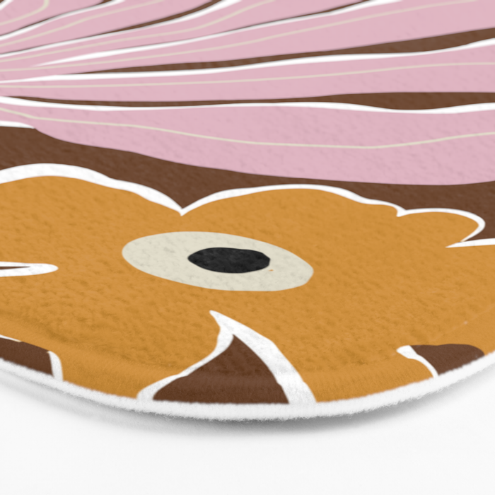 Matisse flora Bath Mat Gallery Image 3