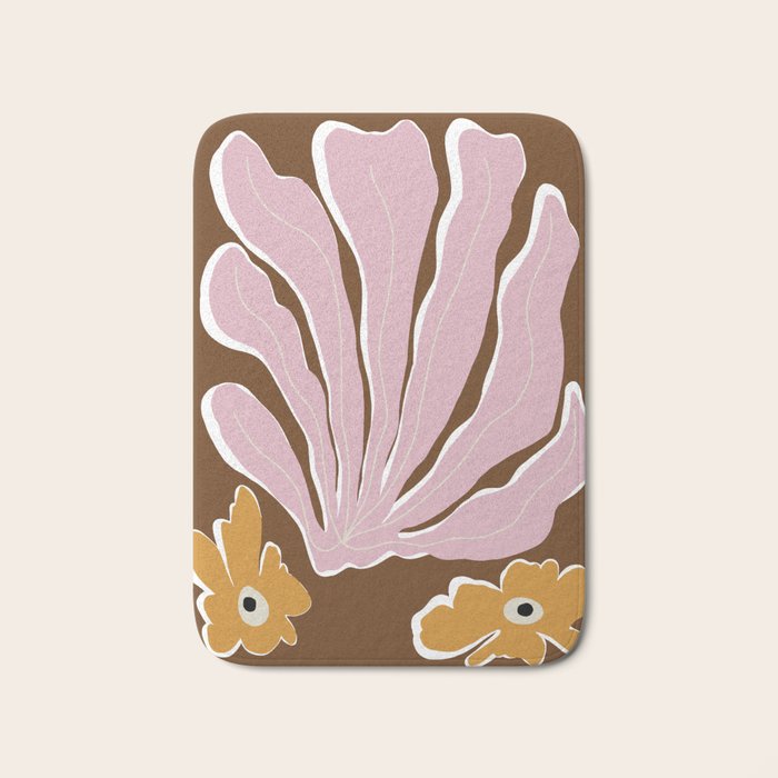Matisse flora Bath Mat Gallery Image 1