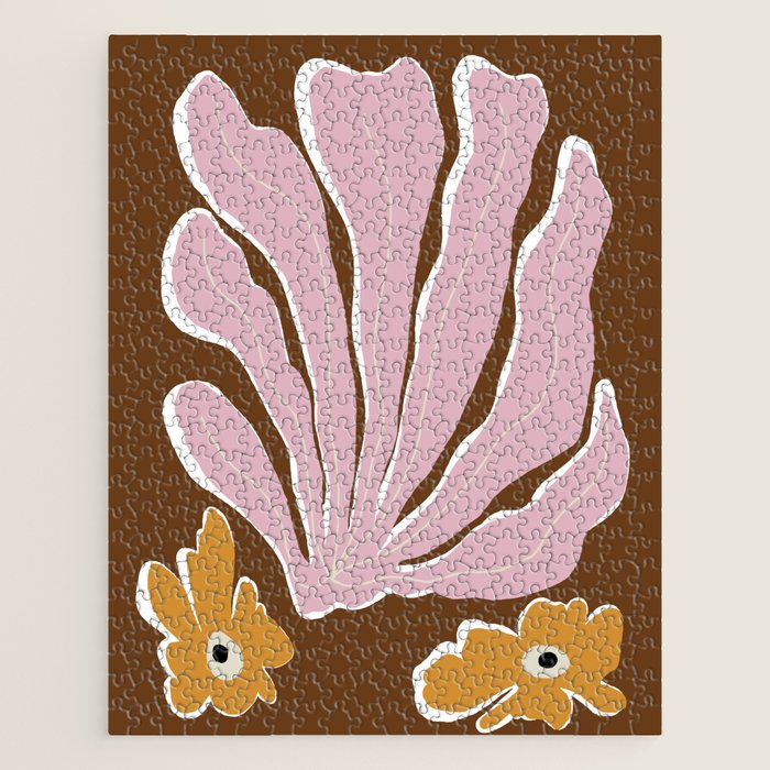 Matisse flora Jigsaw Puzzle Gallery Image 1
