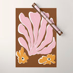 Matisse flora Wrapping Paper Gallery Image 1