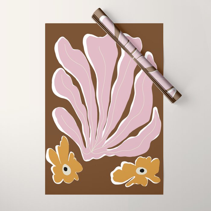 Matisse flora Wrapping Paper Gallery Image 1