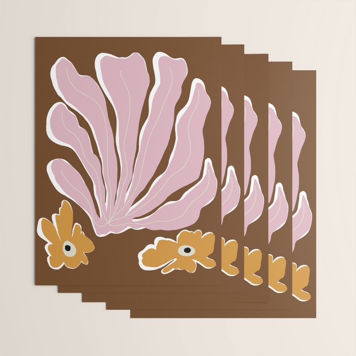 Matisse flora Wrapping Paper Gallery Image 3