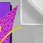 Memphis Pattern 134 - 80s and 90s Retrowave Wall Tapestry Gallery Image 3