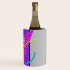 Memphis Pattern 134 - 80s and 90s Retrowave Wine Chiller Gallery Image 3