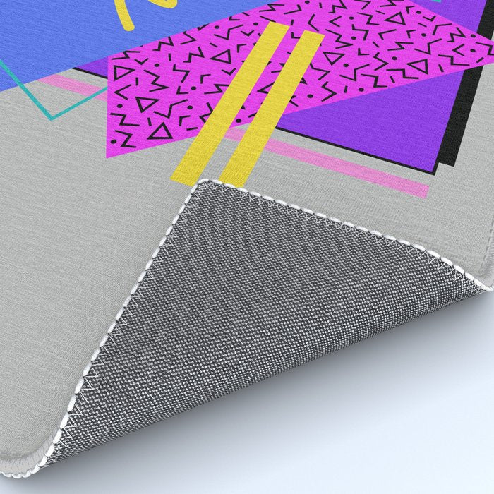Memphis Pattern 134 - 80s and 90s Retrowave Rug Gallery Image 4