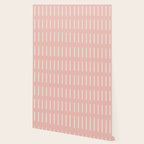 Mudcloth (Blush) Wallpaper Gallery Image 2