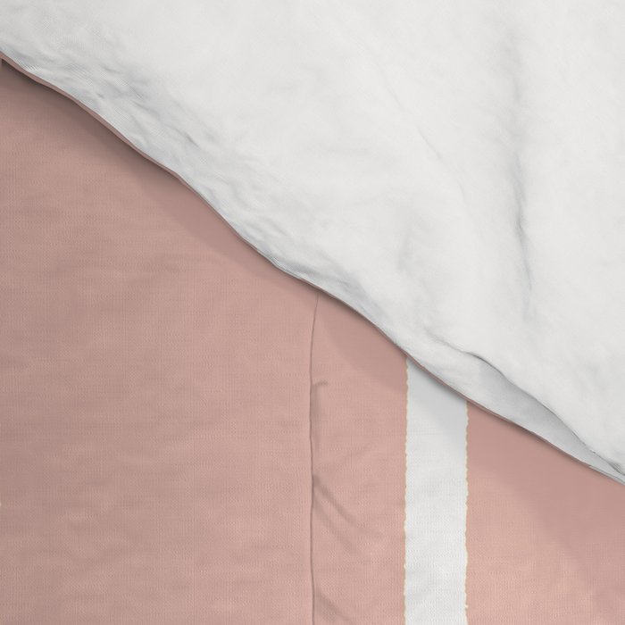 Mudcloth (Blush) Comforter Gallery Image 4