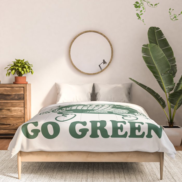 Time to Go Green Comforter Gallery Image 3