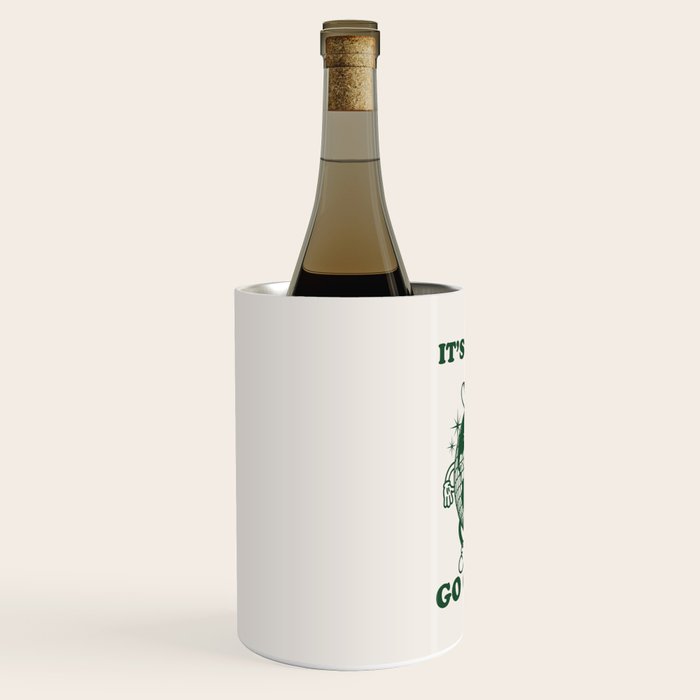Time to Go Green Wine Chiller Gallery Image 2
