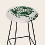 Time to Go Green Stool Gallery Image 2