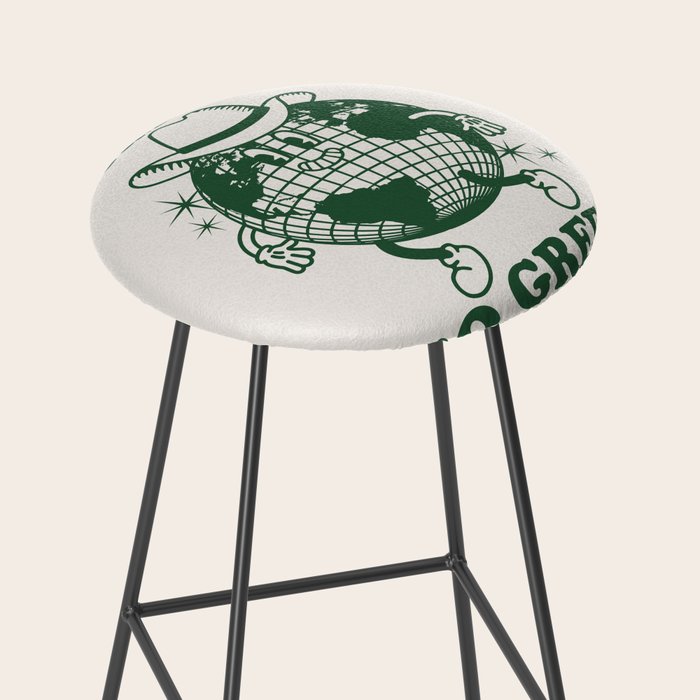 Time to Go Green Stool Gallery Image 2