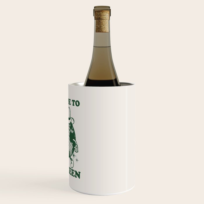 Time to Go Green Wine Chiller Gallery Image 3