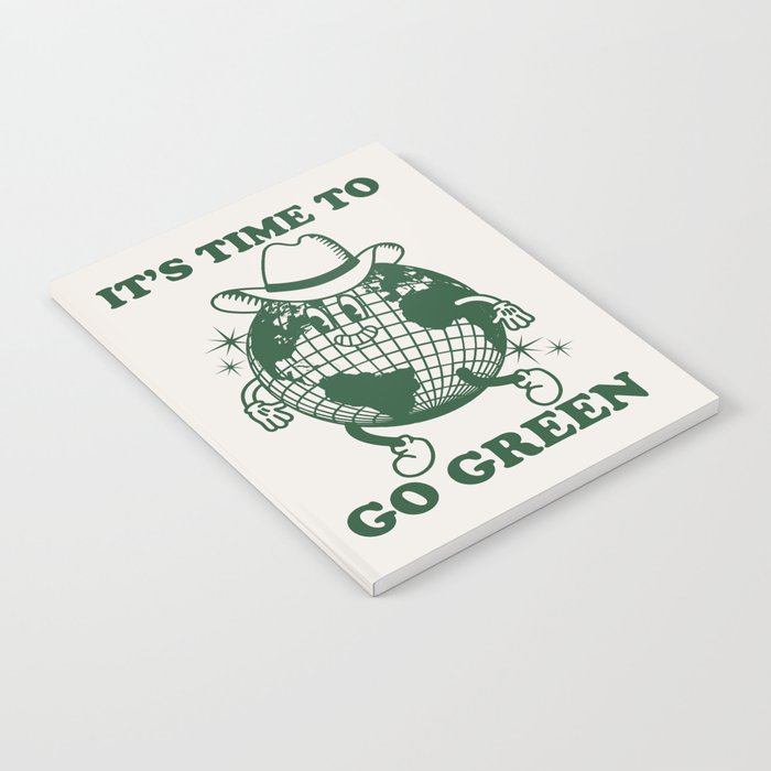 Time to Go Green Notebook Gallery Image 1