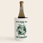 Time to Go Green Wine Chiller Gallery Image 1