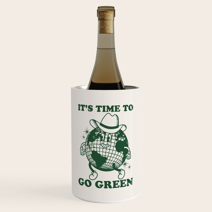 Time to Go Green Wine Chiller Gallery Image 1