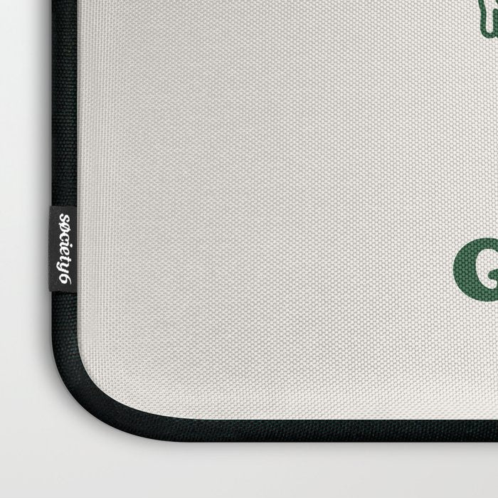 Time to Go Green Laptop Sleeve Gallery Image 3