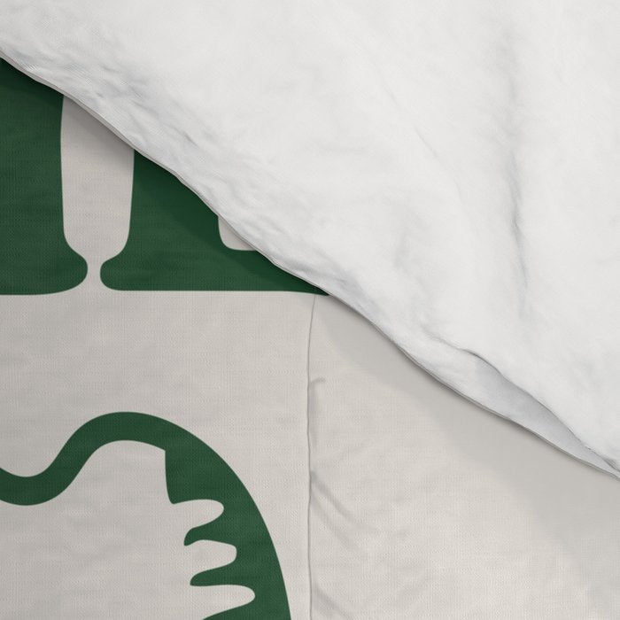Time to Go Green Comforter Gallery Image 4
