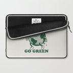 Time to Go Green Laptop Sleeve Gallery Image 2