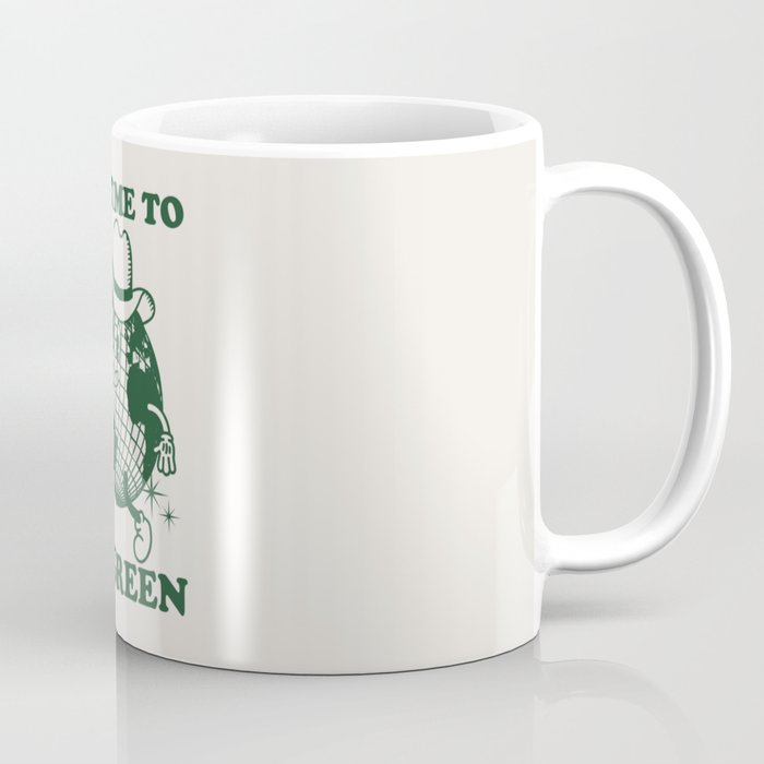 Time to Go Green Coffee Mug Gallery Image 1