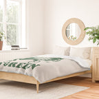 Time to Go Green Duvet Cover Gallery Image 2