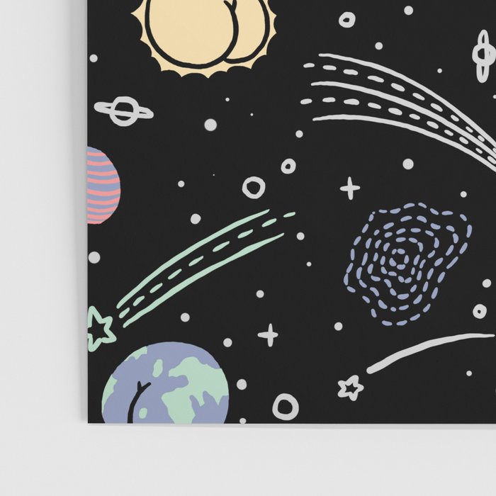 Asstronomy Pattern Poster Gallery Image 3