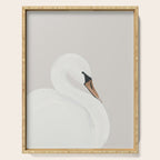 White Swan Serving Tray Gallery Image 1