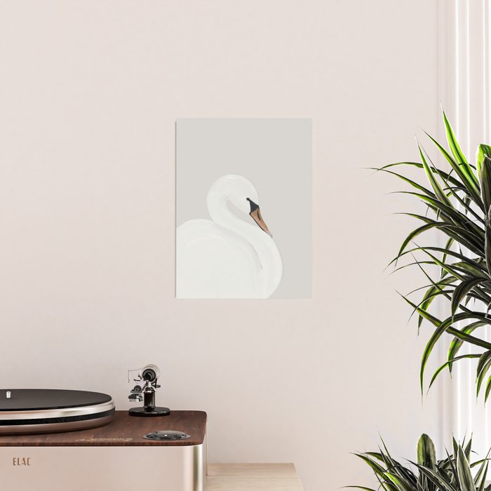 White Swan Poster Gallery Image 2