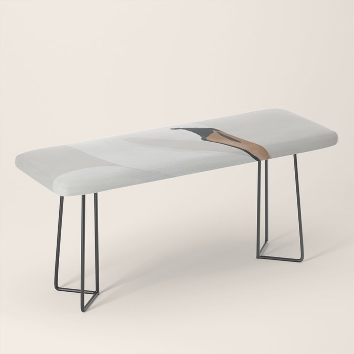 White Swan Bench Gallery Image 1