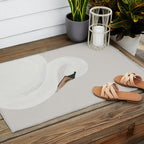 White Swan Outdoor Rug Gallery Image 2