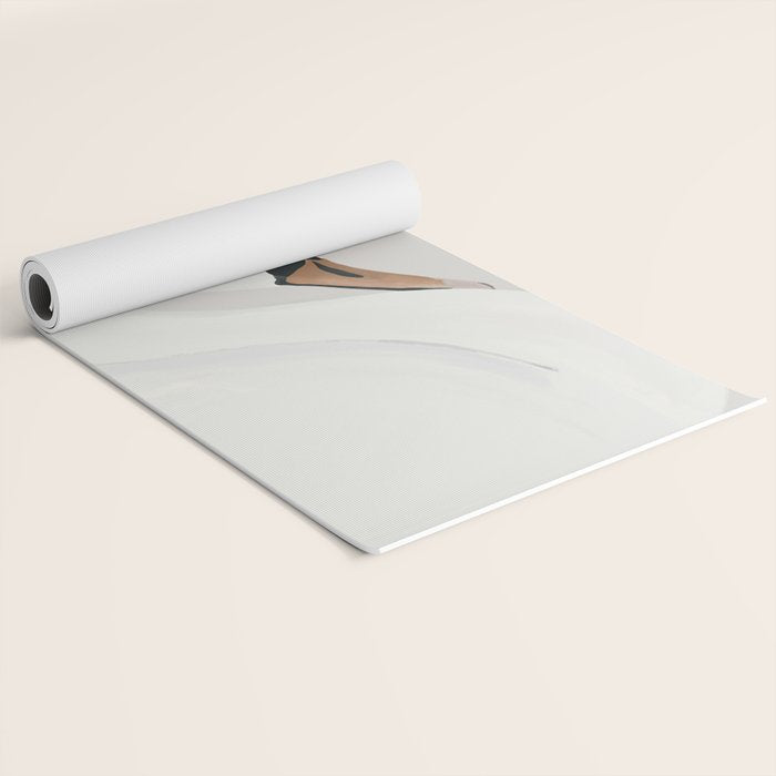White Swan Yoga Mat Gallery Image 2