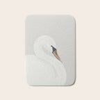 White Swan Bath Mat Gallery Image 1