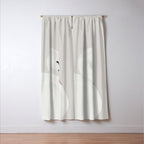 White Swan Window Curtain Gallery Image 3